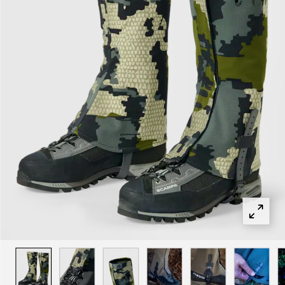 KUIU BOOT GAITERS